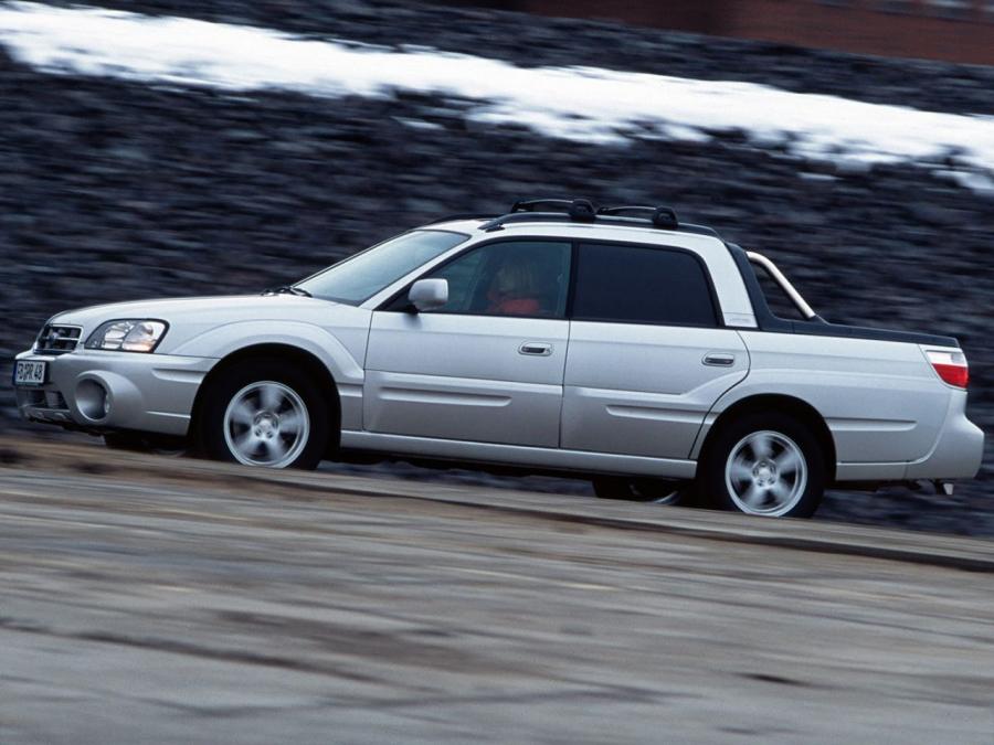  Subaru Baja 2003 года  (GER) (фото 2 из 2)